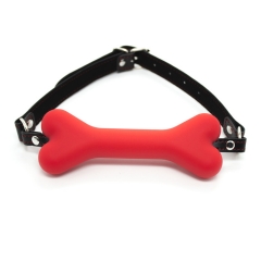 High Quality Sex Toys Game Fetish Gag Dondage Dog bones Mouth Gag