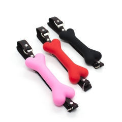 High Quality Sex Toys Game Fetish Gag Dondage Dog bones Mouth Gag