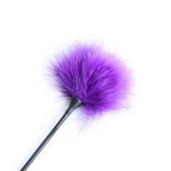 Adult Fetish flirting feather tickler