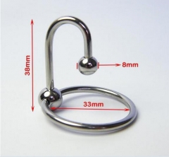 China Wholesaler Fashion Stainless Steel Cock Ring