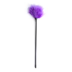 Adult Fetish flirting feather tickler