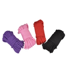 10m Adult Sex Game Ropes Four Color Bondage Cotton