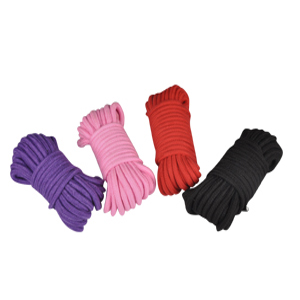 10m Adult Sex Game Ropes Four Color Bondage Cotton Rope