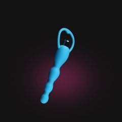 Sex Products Long Butt Plug Anal Beads With Bullet Vibrator Anal Toy
