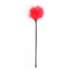 Adult Fetish flirting feather tickler