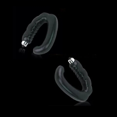 Electric Vibrating  U Model Prostata Massager for 