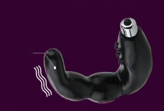 Black C Model Vibrating Prostata Massager Sex Products