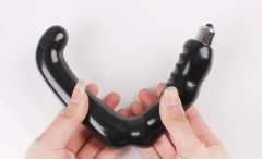 Electric Vibrating  U Model Prostata Massager for male