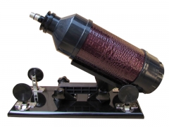 adjustable electrical sex machine with artificial penis