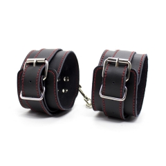 Adult SM PU Leather Sex Bondage 10pcs Fetish Set for Sex Toys