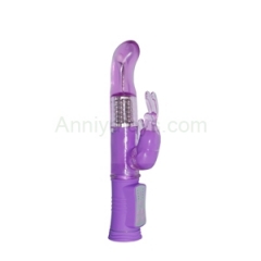 360 Degree Rotating Rabbit G spot vibrators stimulating rabbit ear vibrator