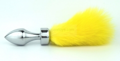 wholesaler tail anal toy fox tail anal plug Men Women Erotic Anal Toy