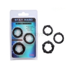 3 pieces penis ring adjustable cock ring