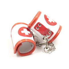 Hot Selling Female Fetish Eyes Mask Bondage Cosplay Nurse Sex Kit