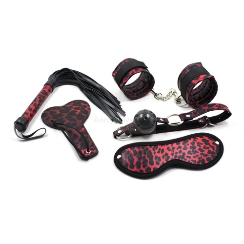 New Coming 5 PCS BDSM Leather Bondage Adult Game Sex Products Toys