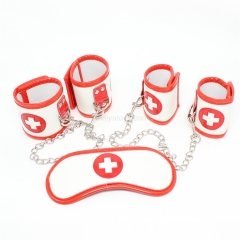 Hot Selling Female Fetish Eyes Mask Bondage Cospla