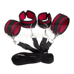 High Quality BDSM Under Bed Restraint Kit Female B