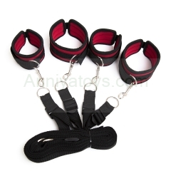 High Quality BDSM Under Bed Restraint Kit Female Bondage Sex Game Toy