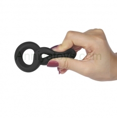 Penis Enlargement Cock Ring Silicone Eight Styple Cock Ring