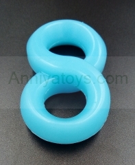 Penis Enlargement Cock Ring Silicone Eight Styple Cock Ring
