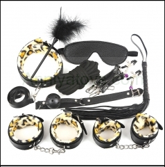 Wholesaler female sex bondage leopard Fetish Sex T
