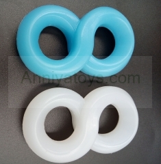 Penis Enlargement Cock Ring Silicone Eight Styple Cock Ring