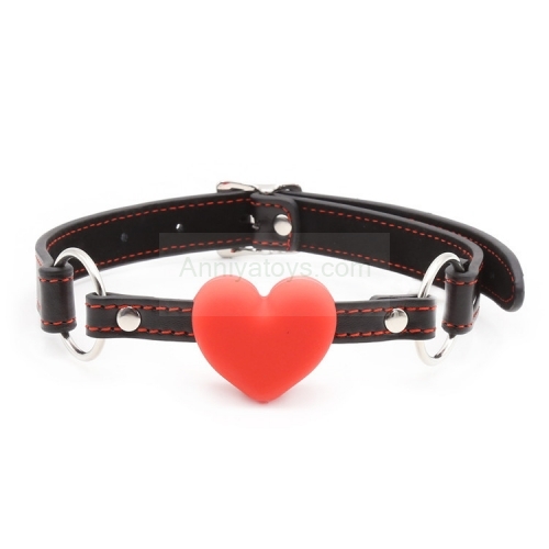 Adult Sex Toys Mouth Gag Hot Sell Bondage Ball Gag Silicone Bag