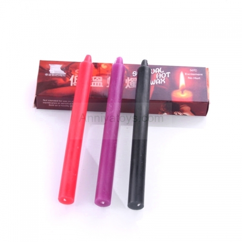 Low temperature bondage Sex Candle for Couple 3 Units Fetish Candle Erotic Toys