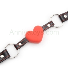 Adult Sex Toys Mouth Gag Hot Sell Bondage Ball Gag Silicone Bag