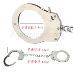 Adult Game Fetish Bondage Restraints Wrist Cuff Metal Fetish Handcuff