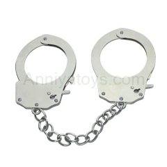 Adult Game Fetish Bondage Restraints Wrist Cuff Metal Fetish Handcuff