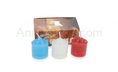 Fetish Restraints Product 3 Pcs Low Temperature Bondage Wax Candles