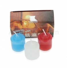 Fetish Restraints Product 3 Pcs Low Temperature Bo