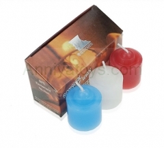 Fetish Restraints Product 3 Pcs Low Temperature Bondage Wax Candles