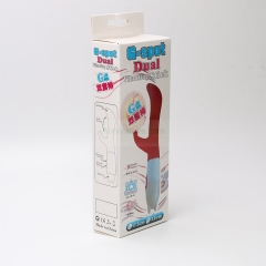 Hot Sell G-spot  Dual Vibrator Adult Sex Vibrator Sex Toy Women