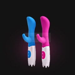 Hot Sell G-spot  Dual Vibrator Adult Sex Vibrator 