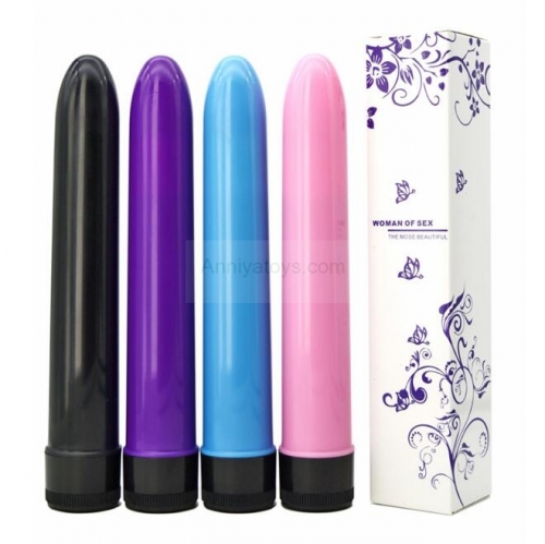 7 Inch Bullet Vibrator Hot Sell Female Used Sex Toys Vibrator with 6 Colors