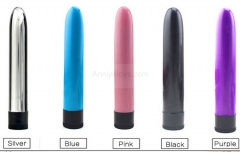 7 Inch Bullet Vibrator Hot Sell Female Used Sex Toys Vibrator with 6 Colors