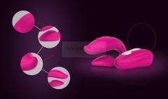 Remote Control Vibrating Couples Sex Toys USB Sex Vibrator