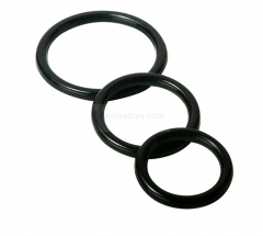 3 pack men penis cock rings delay ejaculation bead