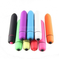 10 Function G Spot Battery Bullet Vibrator Female Masturbation Pussy Massager